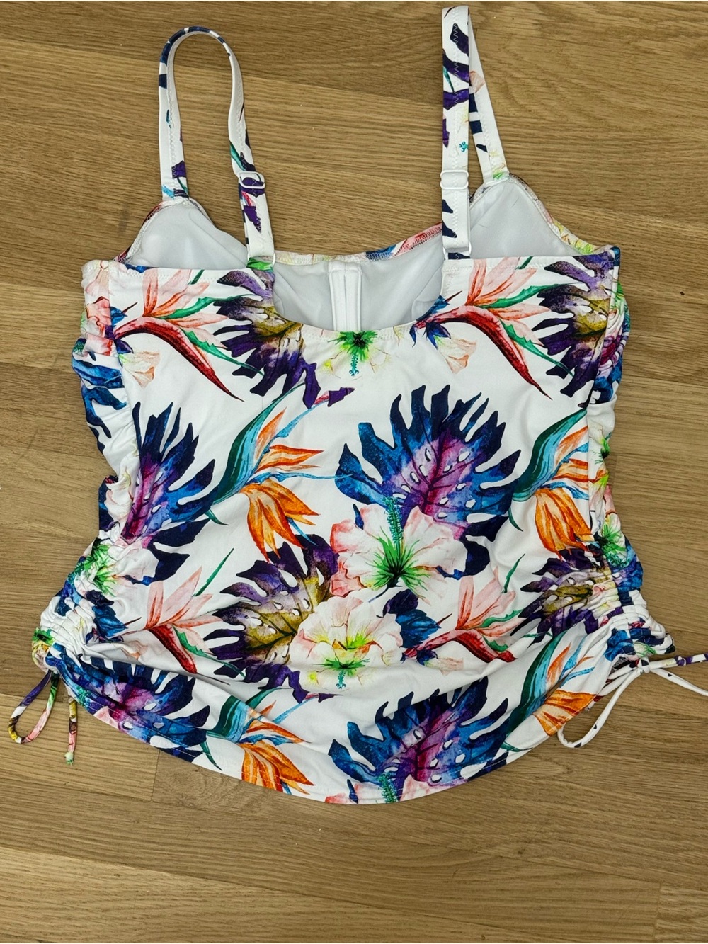 Fantasie Paradiso Twist Underwire Tankini Top - 36I - Picture 4 of 7